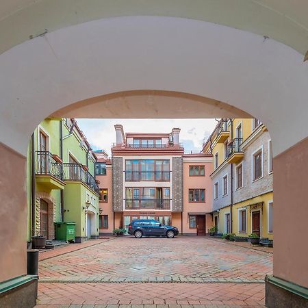 Luxury Gaono Apartments Vilnius Old Town I Self Check In I Free Private Parking Εξωτερικό φωτογραφία