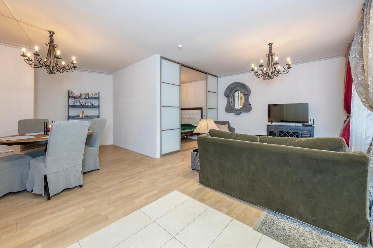 Luxury Gaono Apartments Vilnius Old Town I Self Check In I Free Private Parking Εξωτερικό φωτογραφία