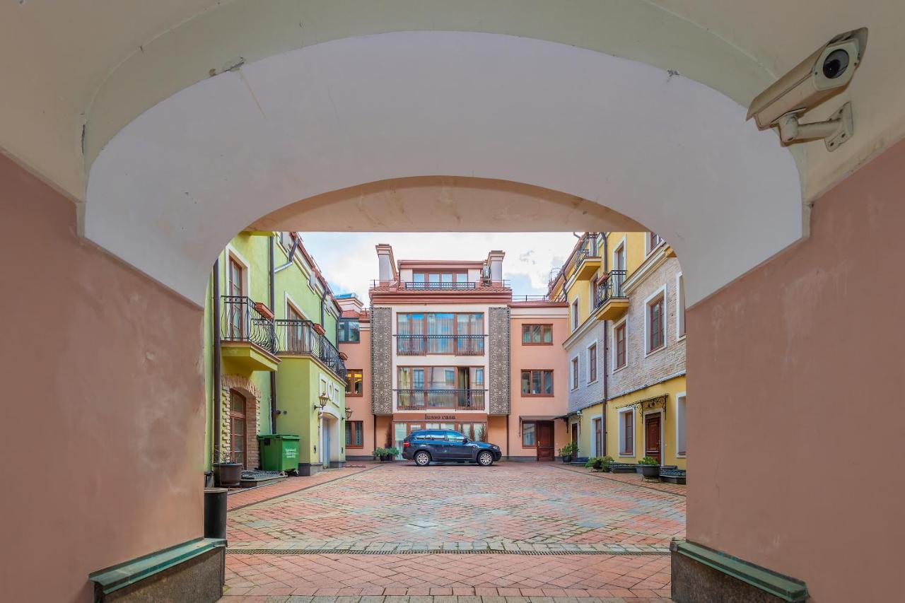 Luxury Gaono Apartments Vilnius Old Town I Self Check In I Free Private Parking Εξωτερικό φωτογραφία