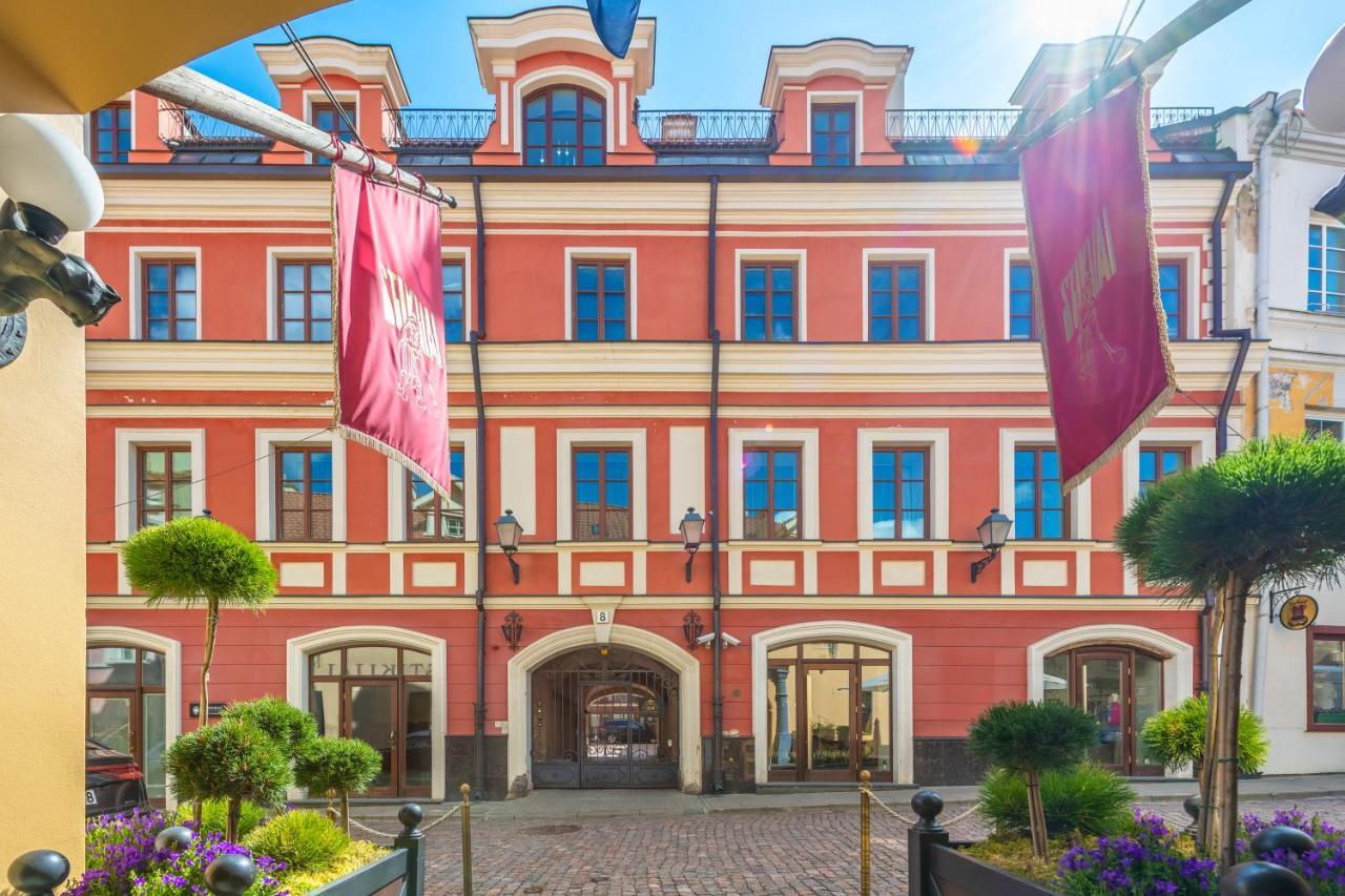 Luxury Gaono Apartments Vilnius Old Town I Self Check In I Free Private Parking Εξωτερικό φωτογραφία