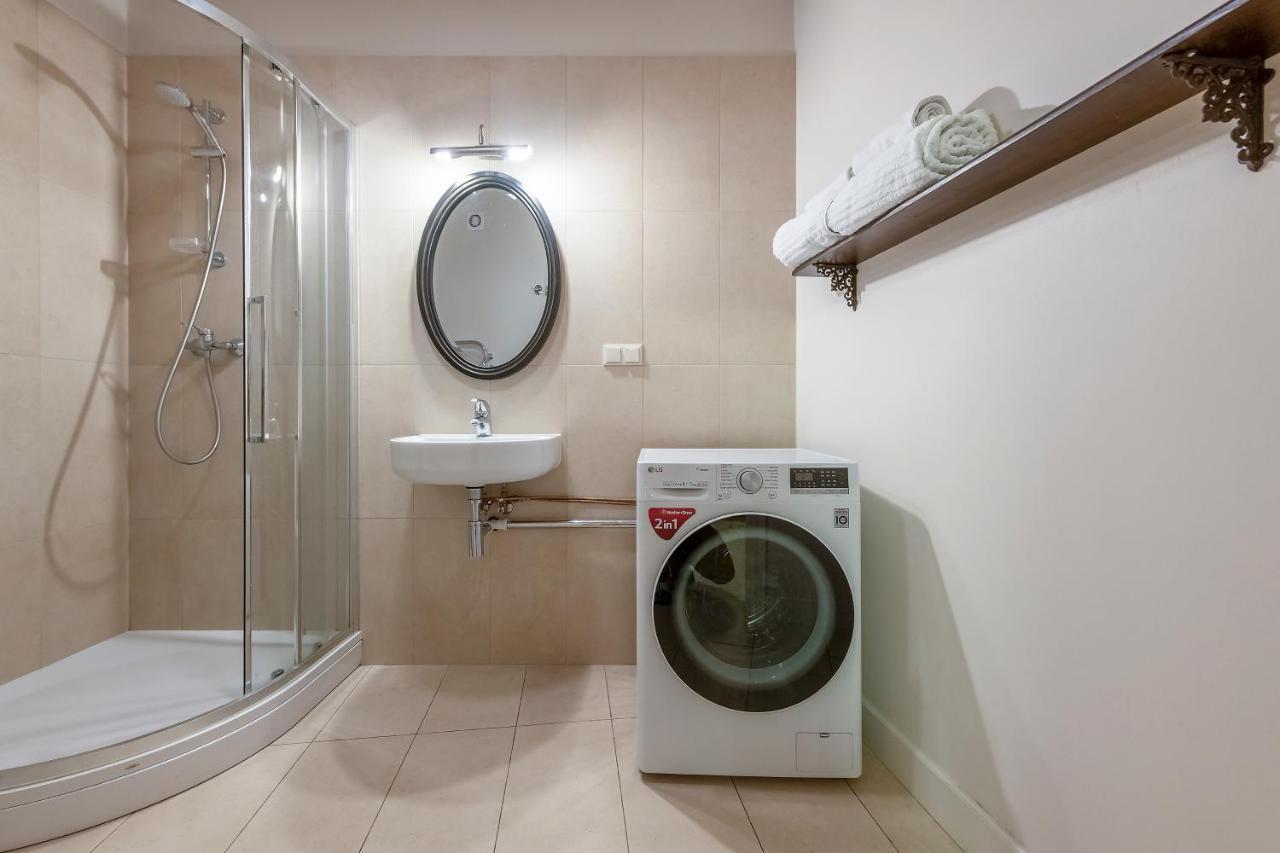 Luxury Gaono Apartments Vilnius Old Town I Self Check In I Free Private Parking Εξωτερικό φωτογραφία