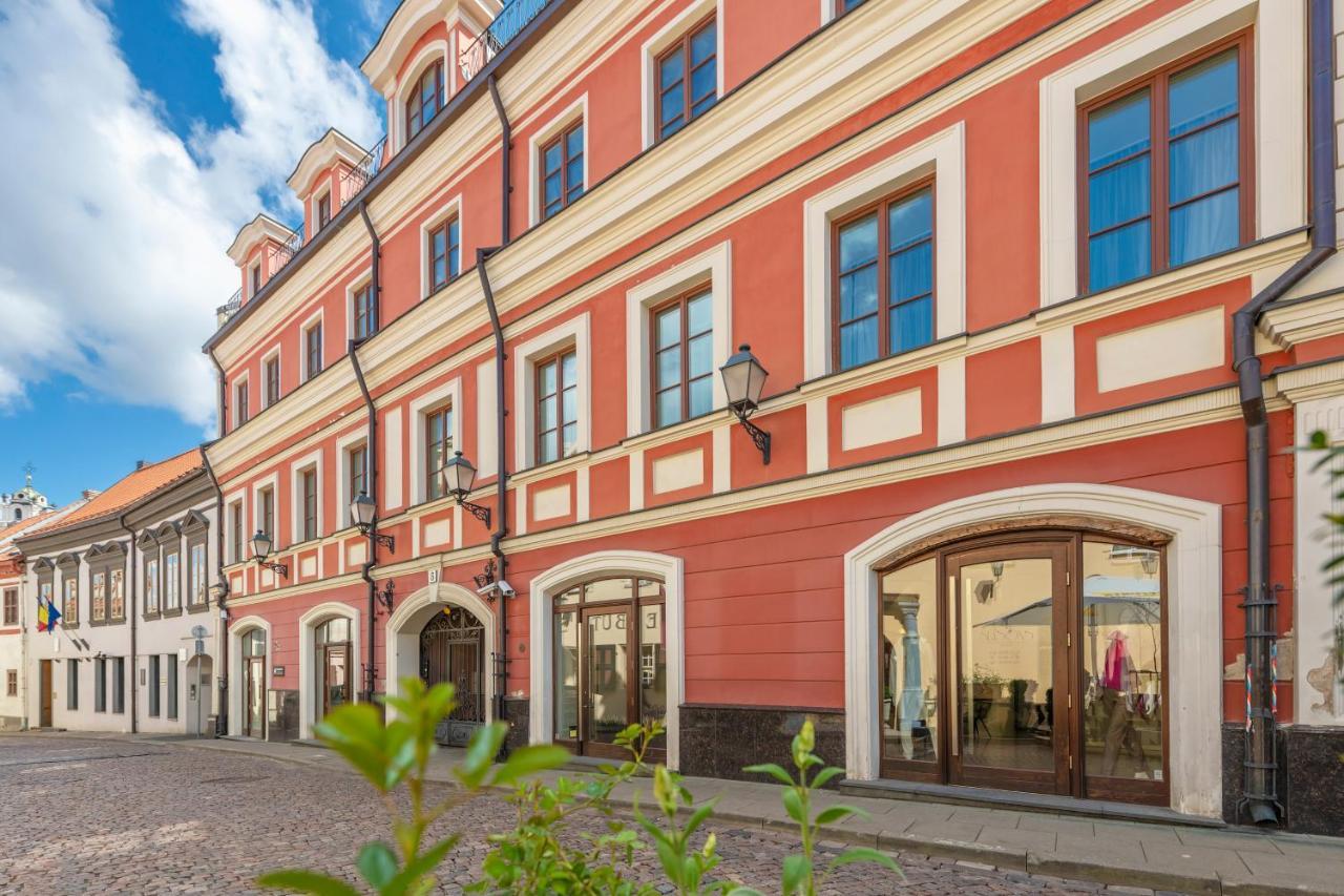 Luxury Gaono Apartments Vilnius Old Town I Self Check In I Free Private Parking Εξωτερικό φωτογραφία