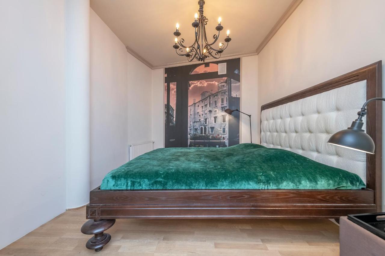 Luxury Gaono Apartments Vilnius Old Town I Self Check In I Free Private Parking Εξωτερικό φωτογραφία